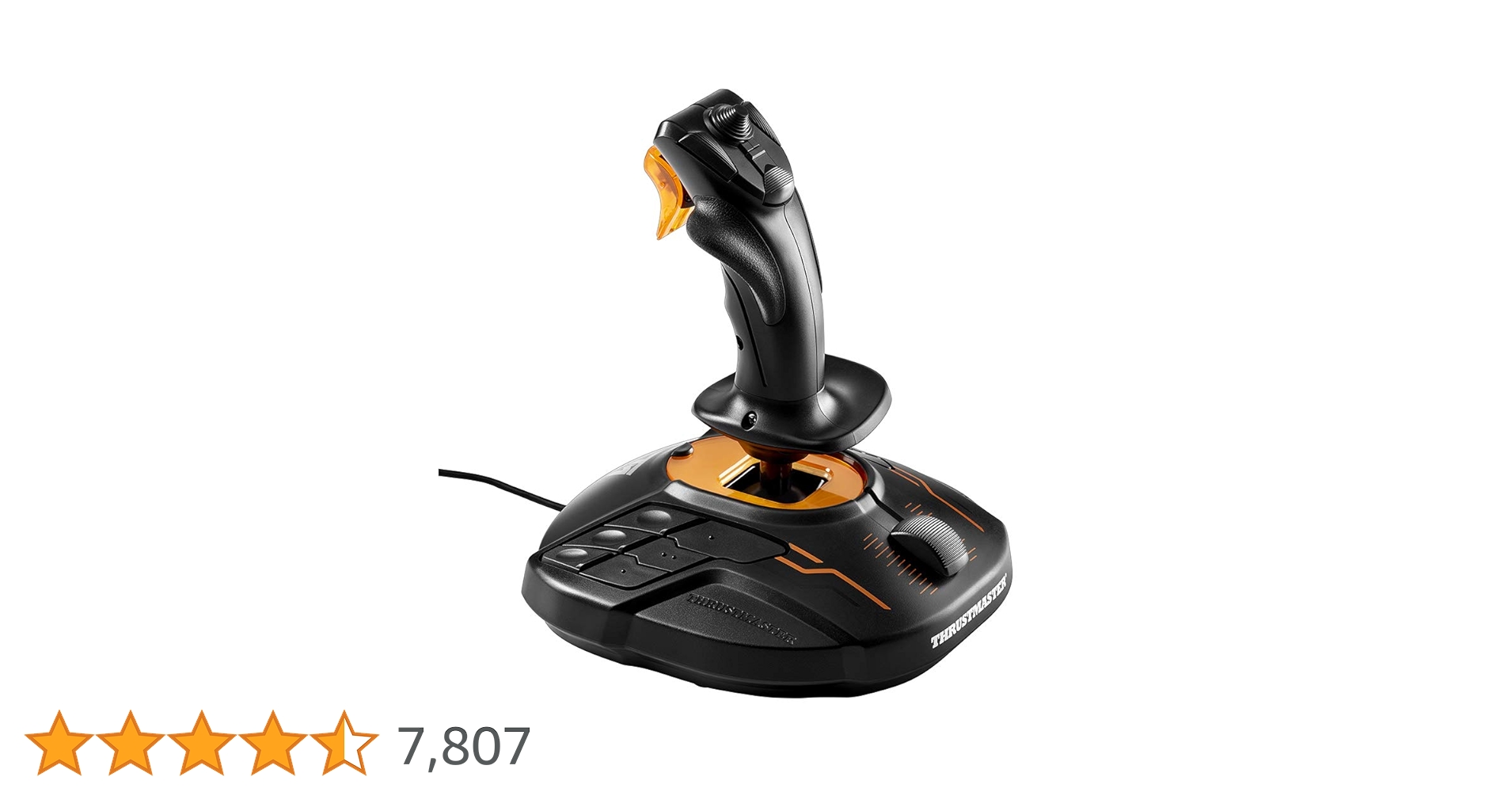 Thrustmaster スラストマスター フライトスティック T.16000M T.16000M FCS - Flight Simulation Joysticks and Accessories